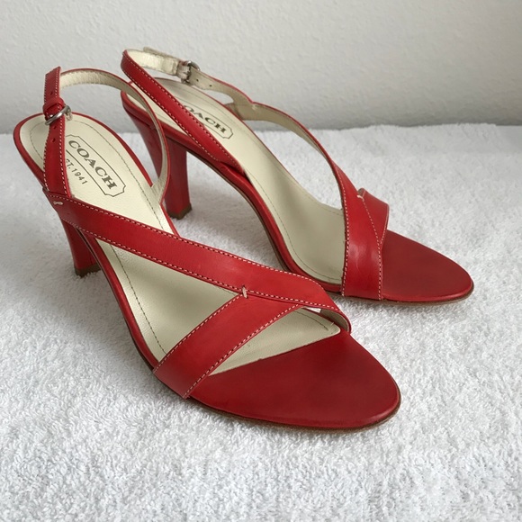 COACH high heels - Picture 5 of 6